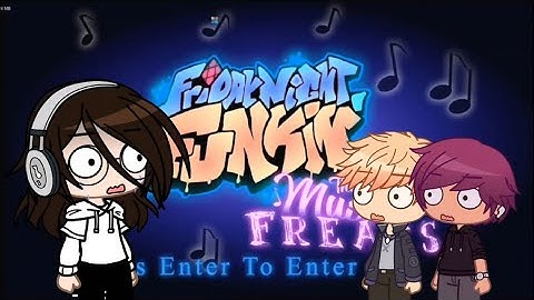 TMF Friday Night Funkin Mod?! || Short Review :)