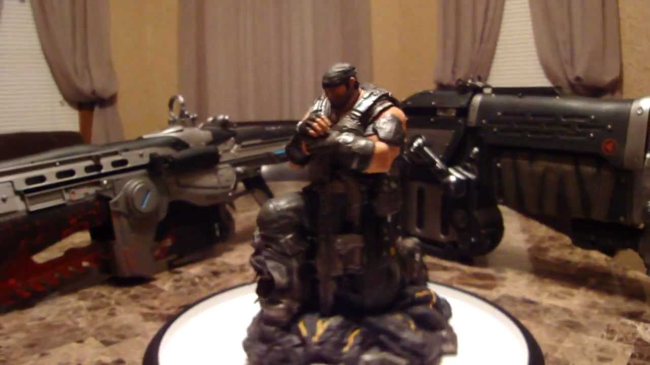 Gears Of War 3 Epic Edition Marcus Fenix Pvc Statue By Triforce Youtube Gears Of War 3 Epic Edition Marcus Fenix Pvc Statue By Triforce Youtube