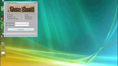 RunScape HackTool V1 + Free DOWNLOAD LINK !