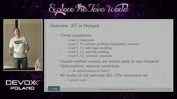 Devoxx Poland 2016 - Dmitry Chuyko - Hotspot & AOT