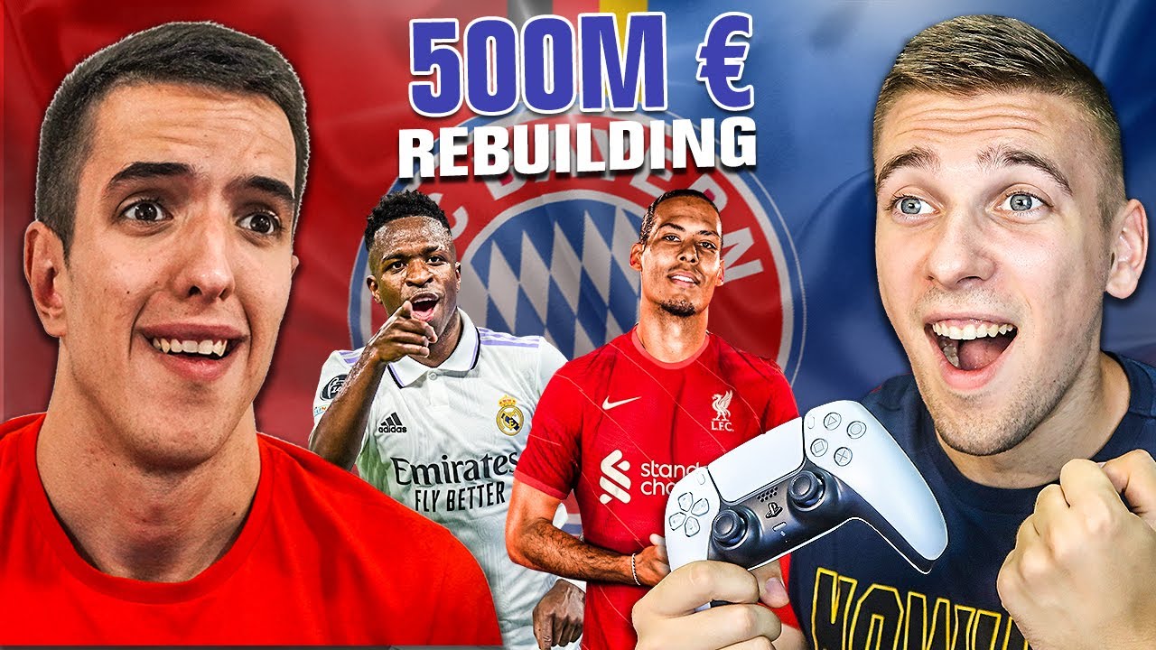 BOLESNA EKIPA BAYERNA U NAJLUĐEM €500M REBUILDINGU SA IDZOM ! FIFA 23