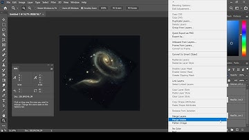 ARP 273 Image Processing Flow Using Data from the Hubble Space Telescope