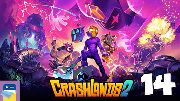 Crashlands 2: iOS/Android Gameplay Walkthrough Part 14 (by Butterscotch Shenanigans)