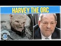 Orc in 'Lord of the Rings' Was Reportedly Styled After Harvey Weinstein