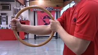 Wing Chun: Practicing sticking without a partner