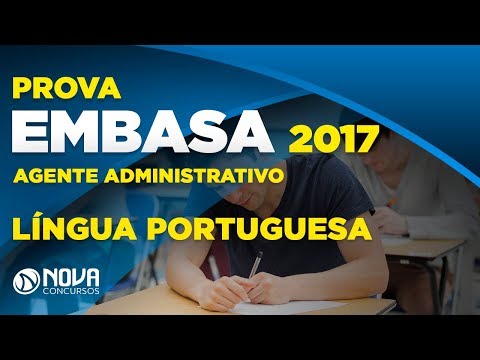 Prova Embasa 2017