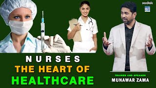 Nurses The Heart of Healthcare | Best Motivational Video for Nursing Students | Speaker Munawar Zama screenshot 4