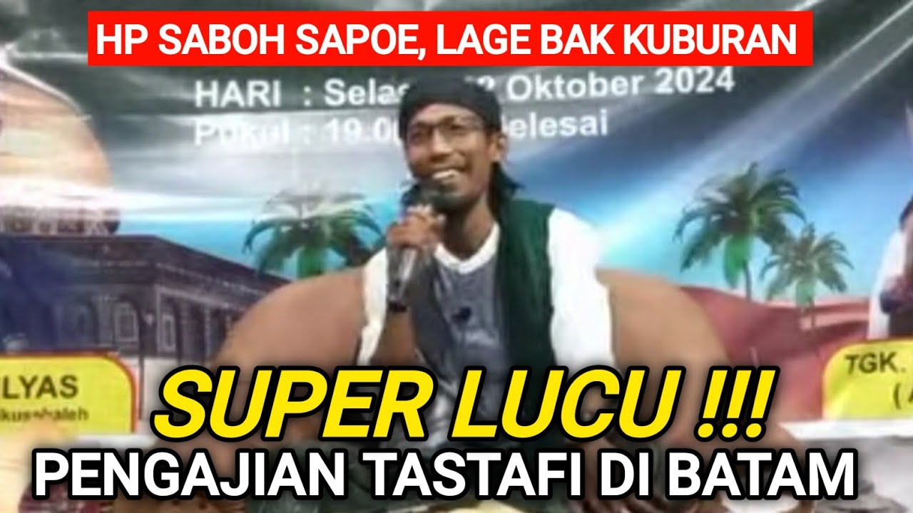 ⭕Pengajaian TASTAFI | Abiya Jeunieb | Di Pondok Pesantren Tautiah Malikusshaleh Batam