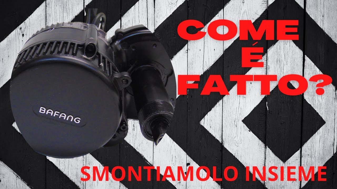 MOTORE EBIKE BAFANG COME E  FATTO ?