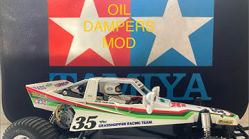 Tamiya Grasshopper Vintage Rc Oil Shock upgrade review