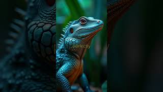 The Lizard With a Super Crunchy Secret! 🐌 #animals #naturekids