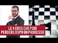 Le 4 cose che puoi perdere dopo un processo penale