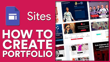 How to Create a Google Sites Portfolio (for free)