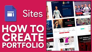 How to Create a Google Sites Portfolio (for free)