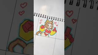 Comment stiker Kit from gameoverse #art #drawingtutorial #fanart #animation #gameoverse #glitch