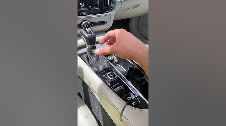 Automatic start volvo #car #driving #tips