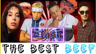 BEEF | T-flow vs Pause flow vs Youss45 vs kertas nssa ⛔