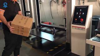 Famous RT-401A Computer Type Carton Box Compression Crush Testing Machine Profile