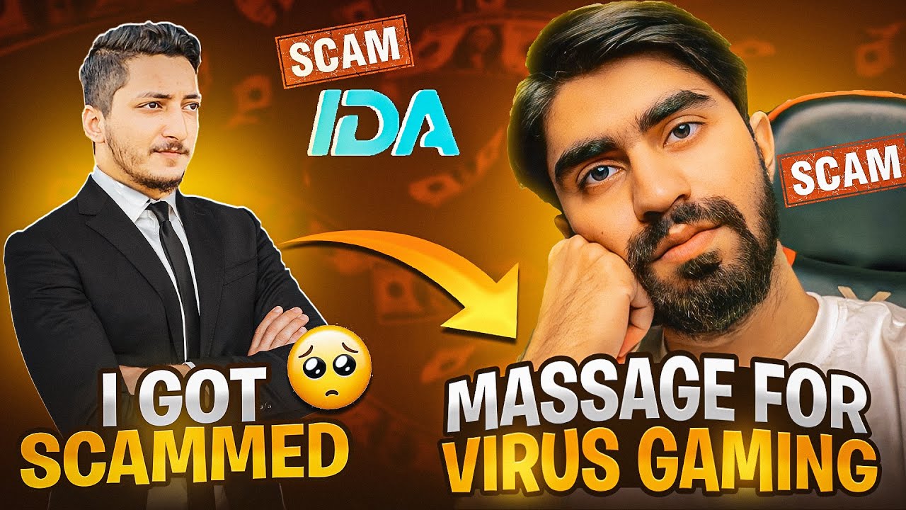 IDA Scam In Pubg Community | Message To Virus Gaming | Pubg Mobile | HOW BRAND