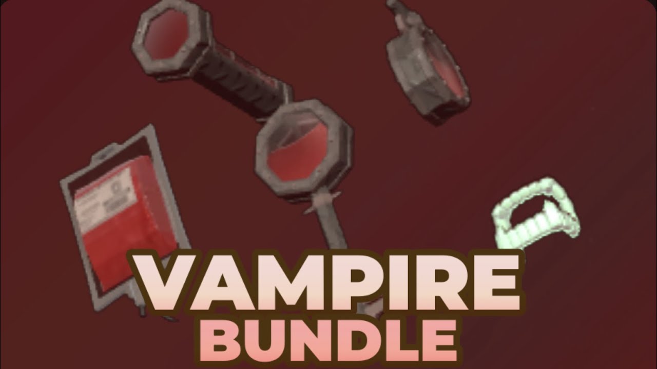 Roblox Doors - Vampire Bundle Showcase (HALLOWEEN) - YouTube