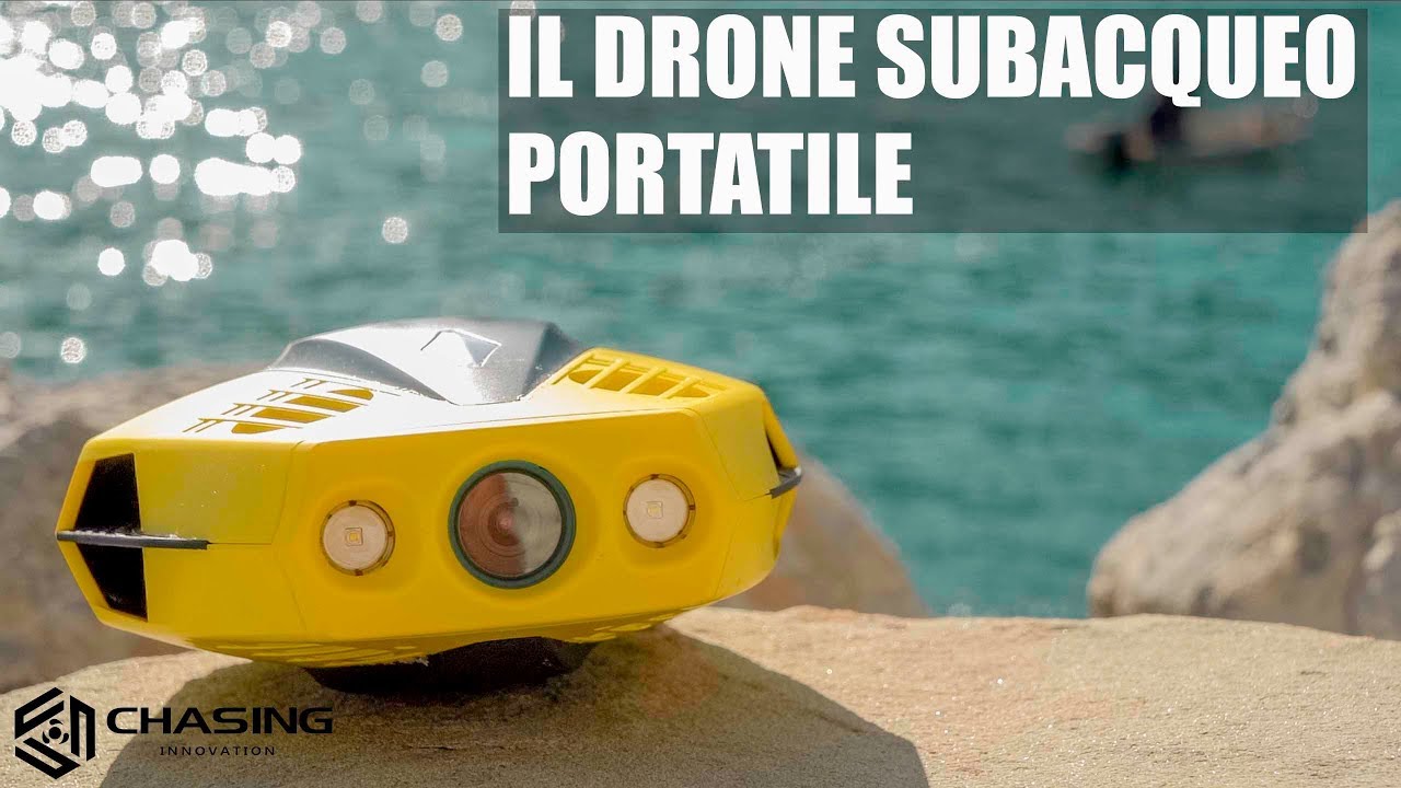Dory Rov CHASING DORY ROV | Il più PICCOLO DRONE SUBACQUEO Recensione Ita - YouTube