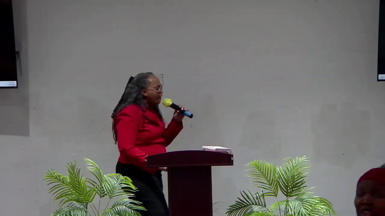 First Church Of God Of The Most High Yahweh Live Stream