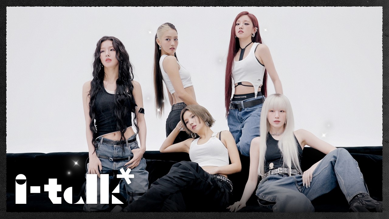 'Mono (Feat. skaiwater)' M/V 촬영 비하인드 [i-talk] #240 | i-dle (아이들)ㅣSUB