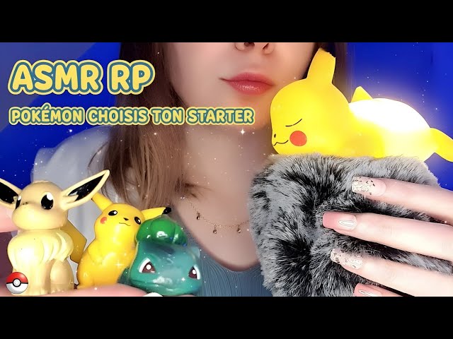 ASMR RP 🌿 POKÉMON | Choose Your Starter!