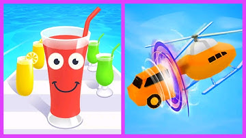 Juice Run Vs Shape-Shifting Game  | Live  | Satisfying Fast Gameplay Walkthrough