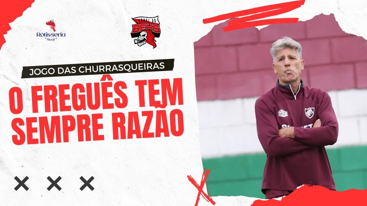 O FREGUÊS TEM SEMPRE RAZÃO #inter #fluminense - YouTube