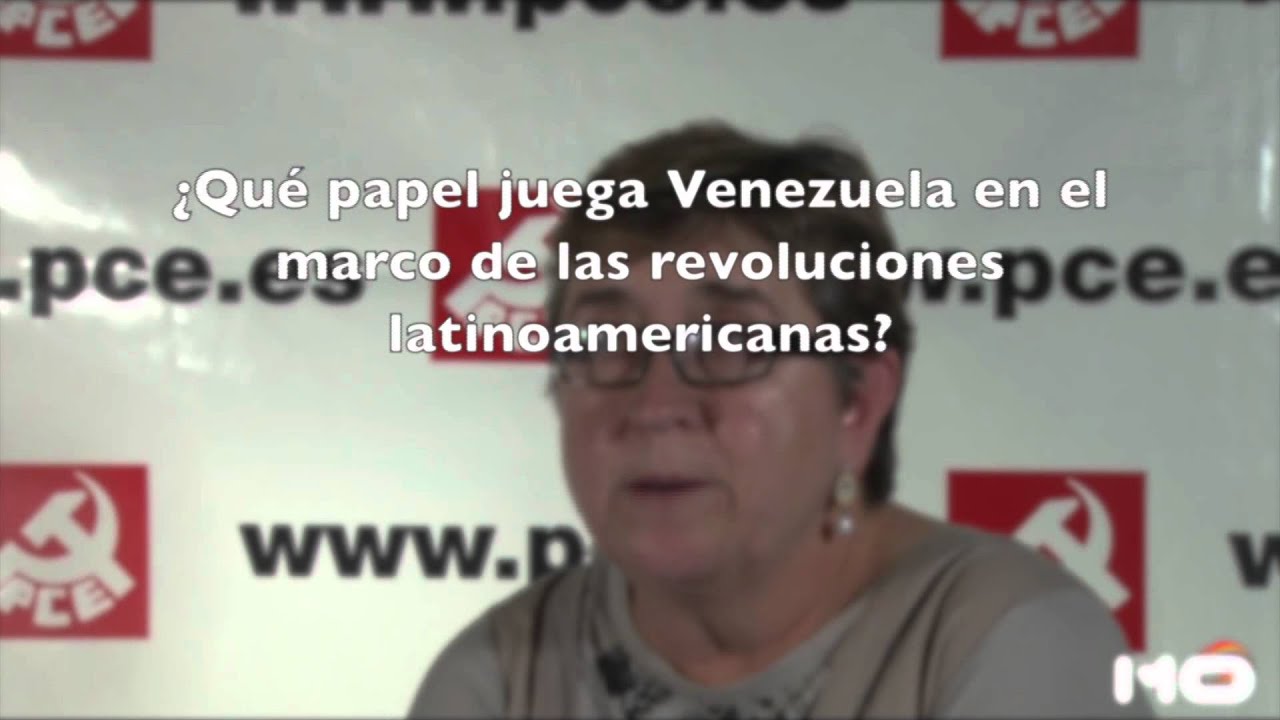 Entrevista en el marco de las elecciones venezolanas a Maite Mola y Bernardo Álvarez