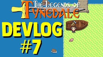 Trade Sequence and Inventory System Update| Indie Game DevLog #7