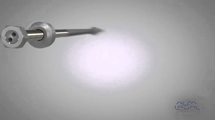 Fixed bolt head on Alfa Laval multi section hygienic gasketed plate heat exchanger