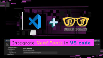 How to Use Nerd Fonts on VS Code on Windows