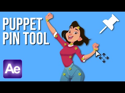 Puppet Pin Tool Explained in 1 Minute |  After Effects