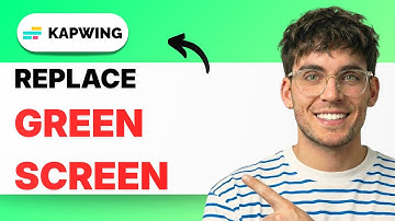 How to Replace Greenscreen on Kapwing [2025 Guide]