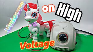 New video!  Putting High Voltage⚡ on the UNICORN (Destruction of the gear) !DANGEROUS! #10