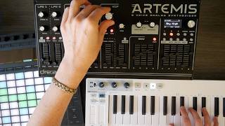 Dreadbox Artemis Synthesizer (Space Cowboy by Lorna Dune)