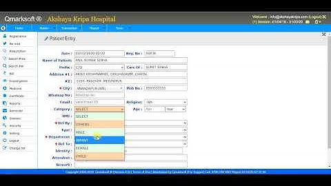 Prescription in Hospital management System or Clinic Part-1