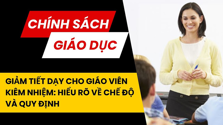 Giáo viên tập sự tiểu học dạy bao nhiêu tiết