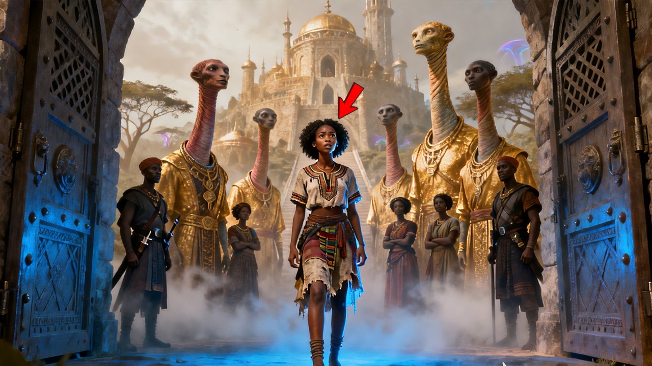 Adanna and the Kingdom of Long Necks—A Chilling Secret