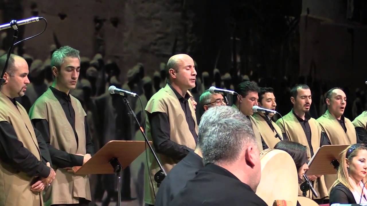 LÂ EDRÎ Grubu Tasavvuf Mûsikîsi Konseri... 2015 Dost İslâm'a Hizmet Ödülleri