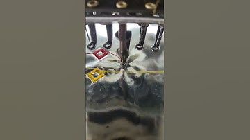 #embroidery #sequence work #mirror #embroidery #2023shorts 9mm