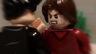Captain America: Civil War - The Winter Soldier vs Avengers - LEGO Stop Motion