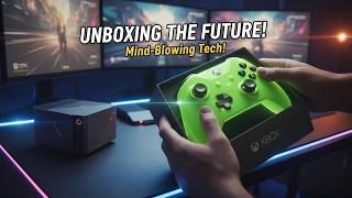 Unboxing the Electric Volt Xbox Controller! Testing Games & Talking Steam Machine 🚀