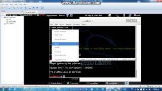 هاكردنی سایت به‌ (Kali linux) و (SQLMAP) تیپه‌راندی (URL or proxy) له‌ SQLMAP