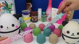 Kinetik Kum Kesme Oyunu Oynuyoruz!! Slime Challenge! Çöplük Bozuk Food Slime ile! Bidünya Oyuncak