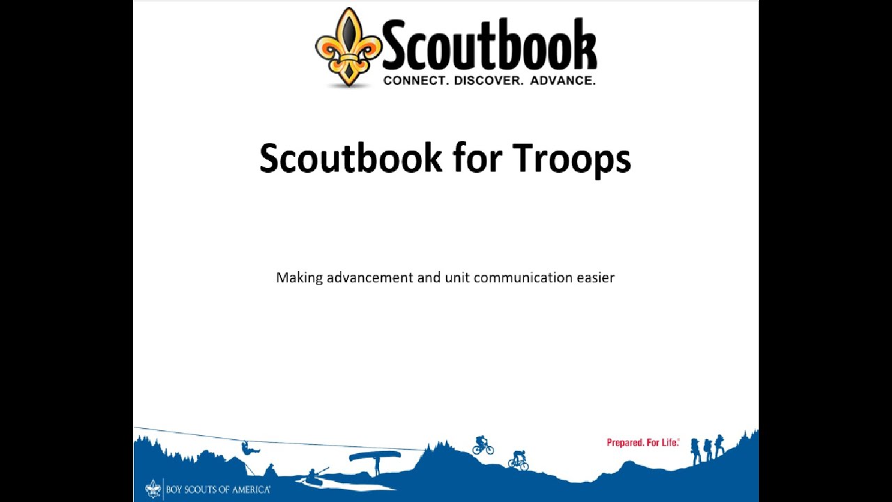 Intro to Scoutbook - YouTube
