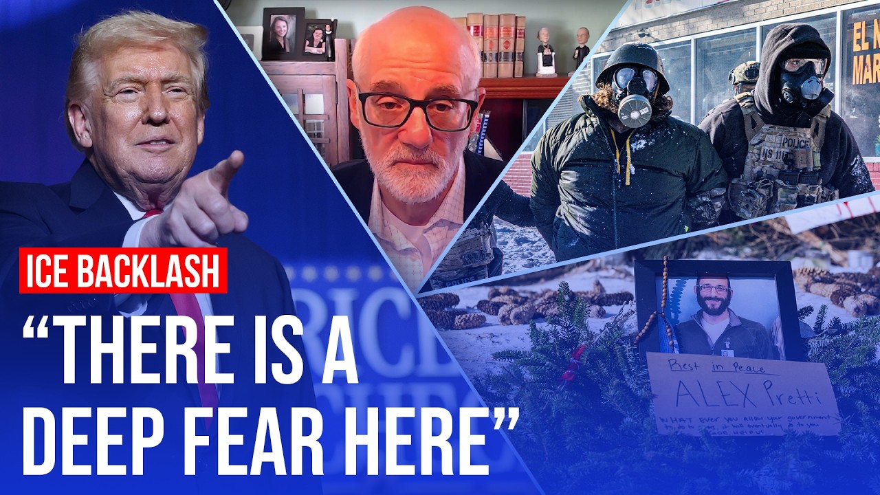 ICE agents in Minnesota outnumber state police force | LBC