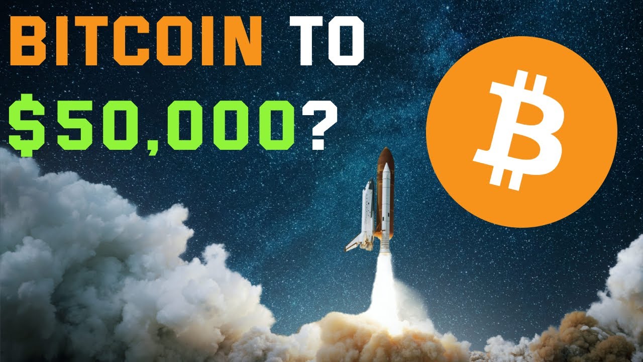 Bitcoin $50,000 By February? | A Breakthrough Moment - YouTube